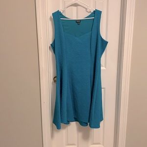 Torrid - Teal Dress